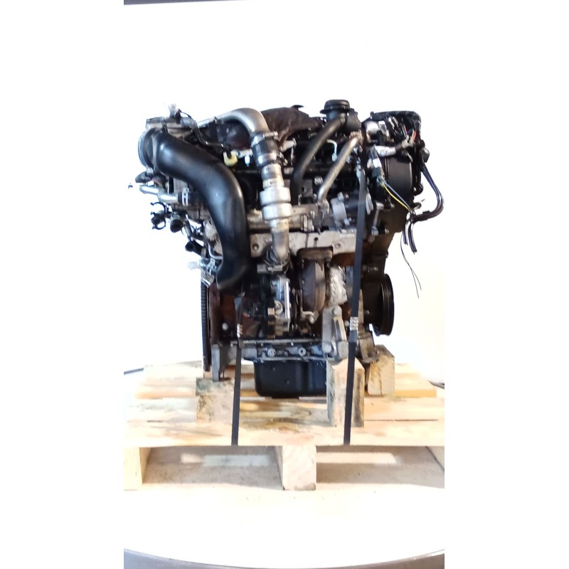 Recambio de motor completo para peugeot 607 (9d, 9u) 2.7 hdi 24v referencia OEM IAM UHZ SIEMENS 10TR01 041105 0079779