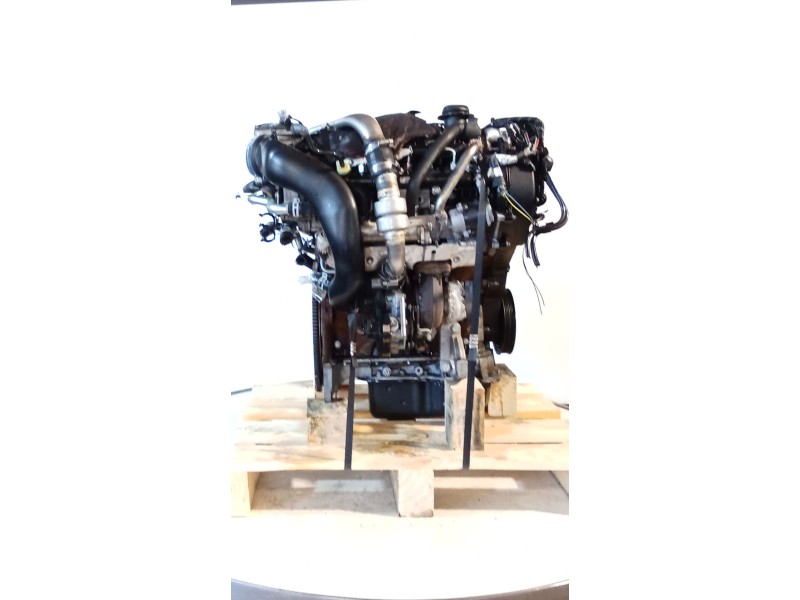 Recambio de motor completo para peugeot 607 (9d, 9u) 2.7 hdi 24v referencia OEM IAM UHZ SIEMENS 10TR01 041105 0079779