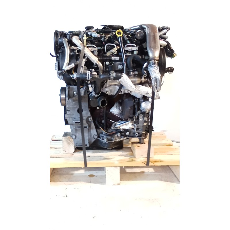 Recambio de motor completo para peugeot 607 (9d, 9u) 2.7 hdi 24v referencia OEM IAM UHZ SIEMENS 10TR01 041105 0079779