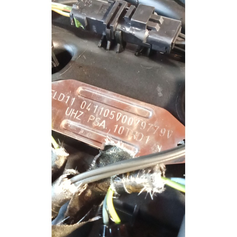 Recambio de motor completo para peugeot 607 (9d, 9u) 2.7 hdi 24v referencia OEM IAM UHZ SIEMENS 10TR01 041105 0079779
