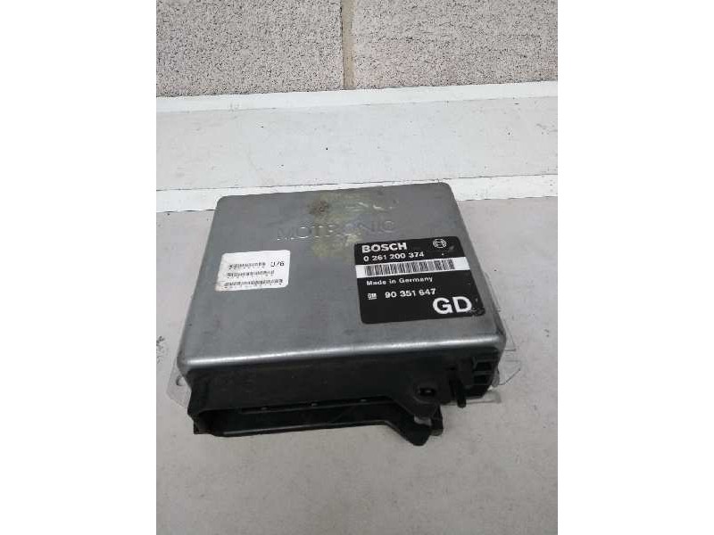 Recambio de centralita motor uce para opel kadett e 2.0 referencia OEM IAM 0261200374 90351647 GD Recambio de centralita motor uce para opel kadett e 2.0 referencia OEM IAM 0261200374 90351647 GD