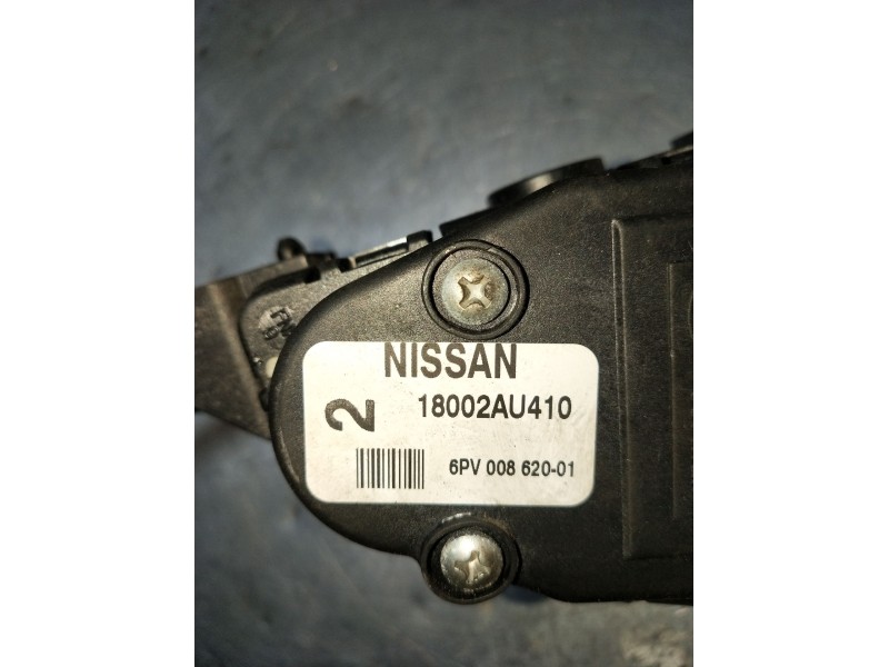 Recambio de potenciometro pedal para nissan almera ii hatchback (n16) 2.2 dci referencia OEM IAM 6PV00862001 18002AU410 2002