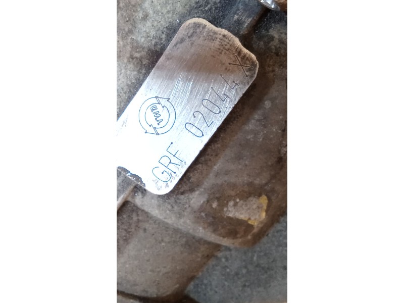 Recambio de caja cambios para audi a3 (8p1) 2.0 tdi 16v referencia OEM IAM GRF 6V 02044X
