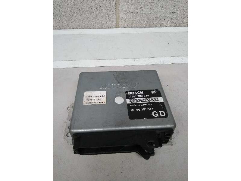 Recambio de centralita motor uce para opel kadett e 2.0 referencia OEM IAM 0261200374 90351647 GD Recambio de centralita motor uce para opel kadett e 2.0 referencia OEM IAM 0261200374 90351647 GD