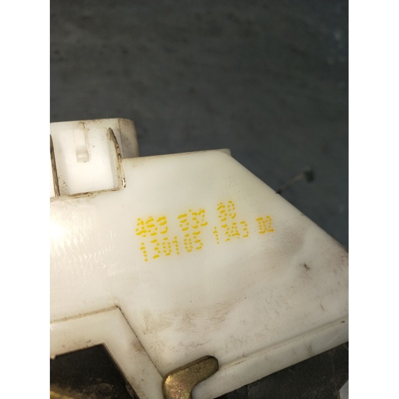 Recambio de motor cierre centralizado delantero derecho para citroën c3 i (fc_, fn_) 1.4 hdi referencia OEM IAM 46383280 5P 2002