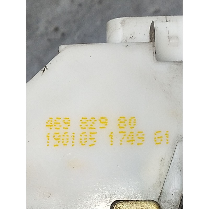 Recambio de motor cierre centralizado delantero izquierdo para citroën c3 i (fc_, fn_) 1.4 hdi referencia OEM IAM 46982980 5P 20