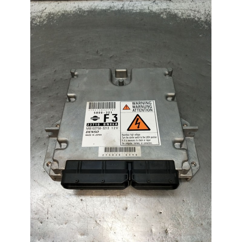 Recambio de centralita motor uce para nissan almera ii hatchback (n16) 2.2 dci referencia OEM IAM 23710BN86A 5800321 2002