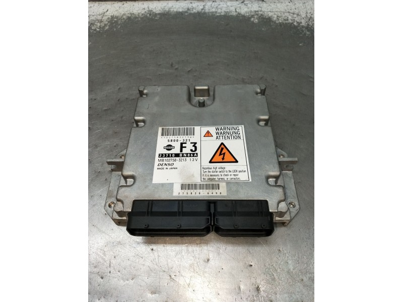 Recambio de centralita motor uce para nissan almera ii hatchback (n16) 2.2 dci referencia OEM IAM 23710BN86A 5800321 2002