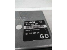 Recambio de centralita motor uce para opel kadett e 2.0 referencia OEM IAM 0261200374 90351647 GD 2