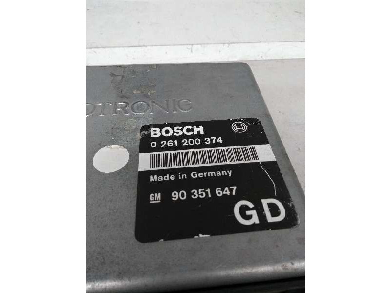 Recambio de centralita motor uce para opel kadett e 2.0 referencia OEM IAM 0261200374 90351647 GD Recambio de centralita motor uce para opel kadett e 2.0 referencia OEM IAM 0261200374 90351647 GD