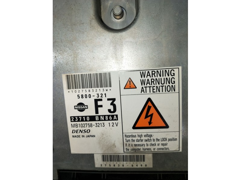 Recambio de centralita motor uce para nissan almera ii hatchback (n16) 2.2 dci referencia OEM IAM 23710BN86A 5800321 2002