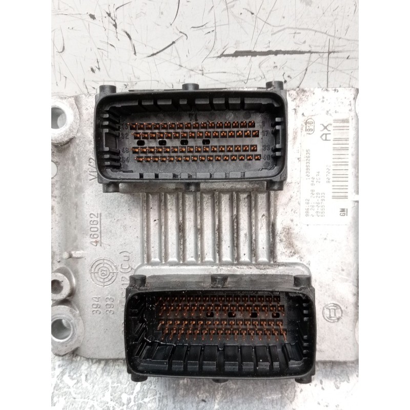 Recambio de centralita motor uce para opel corsa d (s07) 1.2 (l08, l68) referencia OEM IAM 986162 55557933 1039S32635 2006