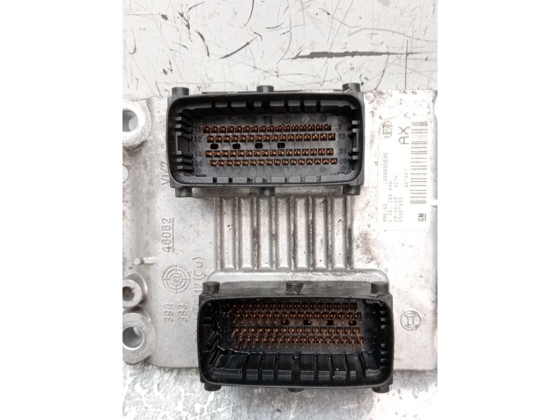 Recambio de centralita motor uce para opel corsa d (s07) 1.2 (l08, l68) referencia OEM IAM 986162 55557933 1039S32635 2006