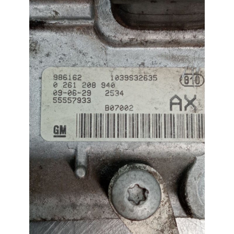 Recambio de centralita motor uce para opel corsa d (s07) 1.2 (l08, l68) referencia OEM IAM 986162 55557933 1039S32635 2006