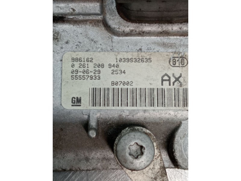 Recambio de centralita motor uce para opel corsa d (s07) 1.2 (l08, l68) referencia OEM IAM 986162 55557933 1039S32635 2006