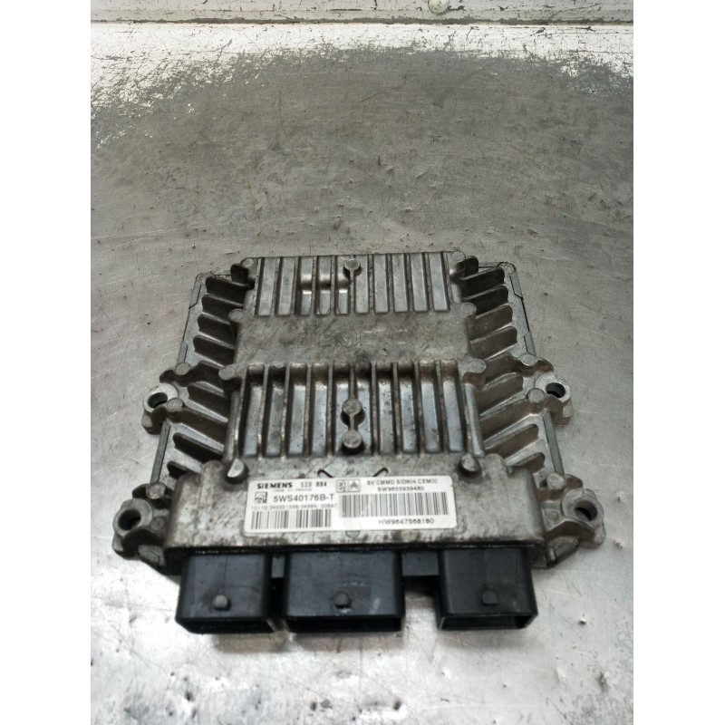 Recambio de centralita motor uce para citroën c3 i (fc_, fn_) 1.4 hdi referencia OEM IAM 5WS40176BT HW9647568180 245351556 2002