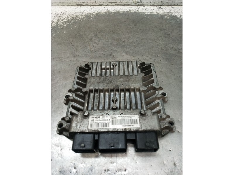 Recambio de centralita motor uce para citroën c3 i (fc_, fn_) 1.4 hdi referencia OEM IAM 5WS40176BT HW9647568180 245351556 2002