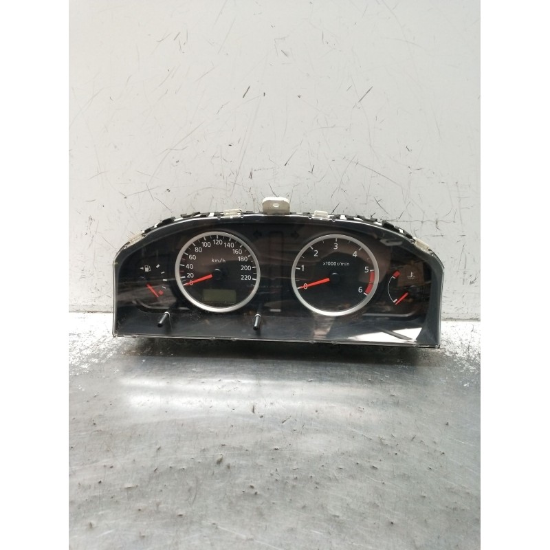 Recambio de cuadro instrumentos para nissan almera ii hatchback (n16) 2.2 dci referencia OEM IAM BN811 5X13198 2002