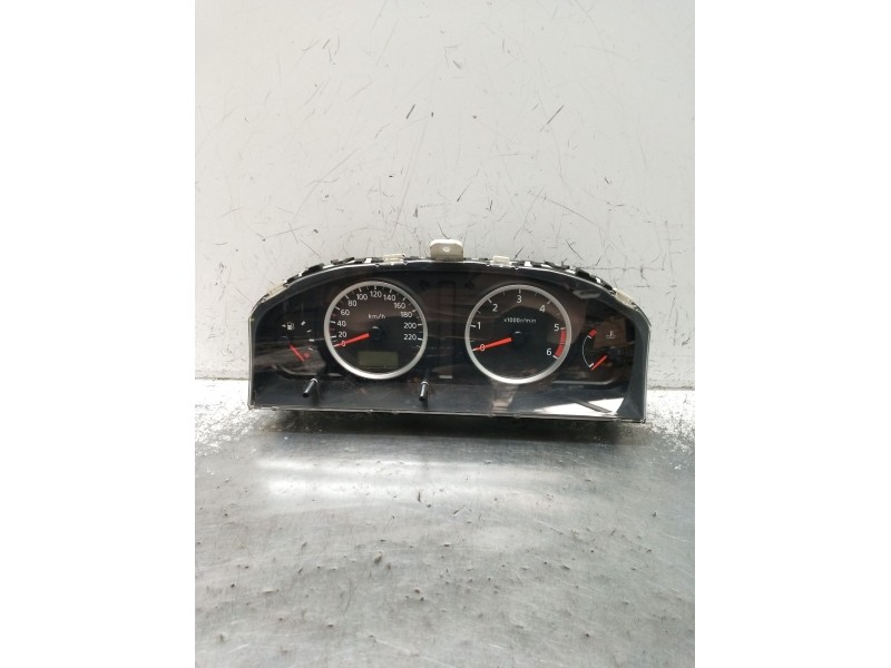 Recambio de cuadro instrumentos para nissan almera ii hatchback (n16) 2.2 dci referencia OEM IAM BN811 5X13198 2002