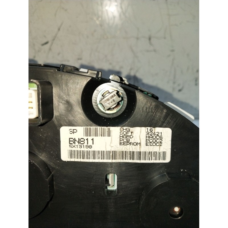 Recambio de cuadro instrumentos para nissan almera ii hatchback (n16) 2.2 dci referencia OEM IAM BN811 5X13198 2002