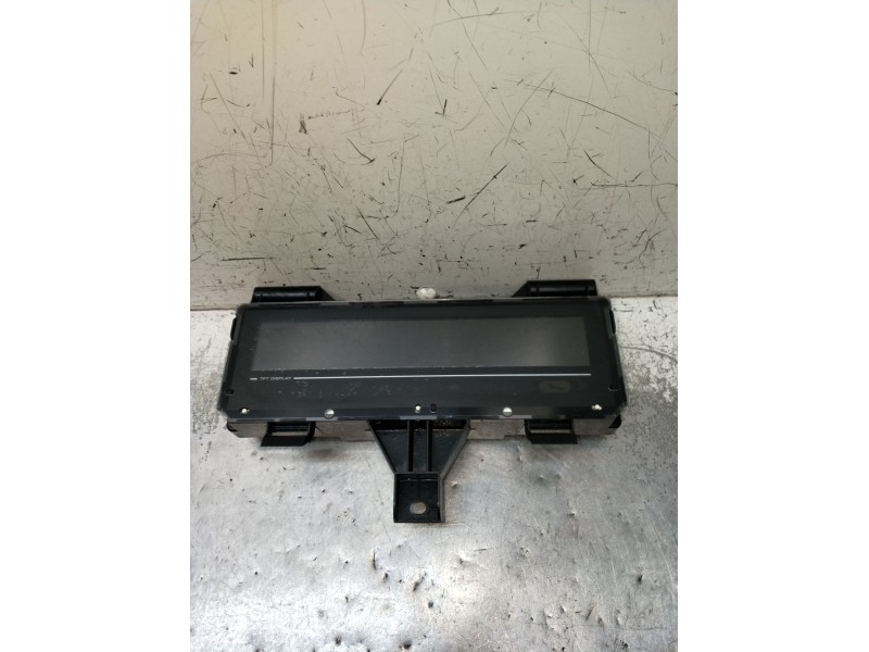Recambio de cuadro instrumentos para renault zoe (bfm_) zoe referencia OEM IAM 248108843R 503010080113 DIGITAL 2016