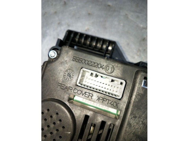 Recambio de cuadro instrumentos para renault zoe (bfm_) zoe referencia OEM IAM 248108843R 503010080113 DIGITAL 2016