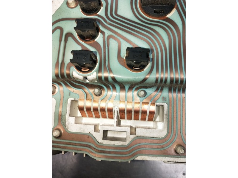 Recambio de cuadro instrumentos para fuso (mitsubishi) canter 3c13 referencia OEM IAM 0P0211023  2003