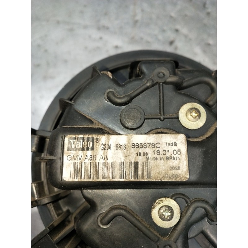 Recambio de motor calefaccion para citroën c3 i (fc_, fn_) 1.4 hdi referencia OEM IAM 665878C GMVA86AA 2002