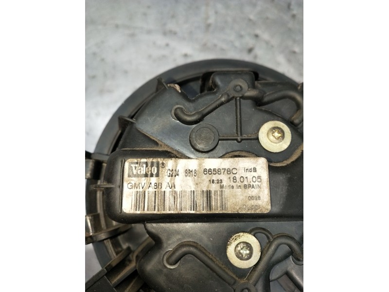Recambio de motor calefaccion para citroën c3 i (fc_, fn_) 1.4 hdi referencia OEM IAM 665878C GMVA86AA 2002