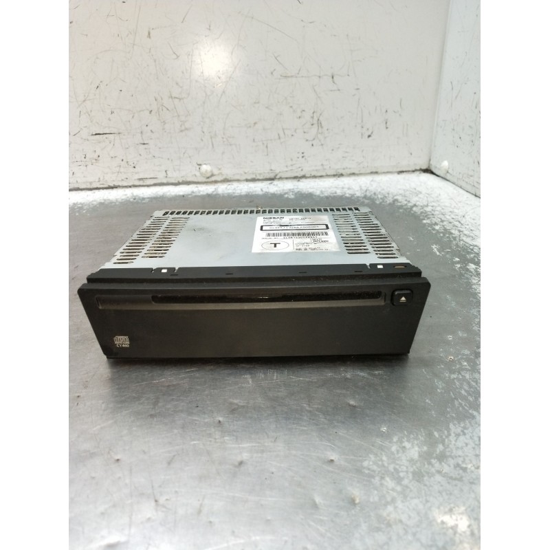 Recambio de sistema audio / radio cd para nissan almera ii hatchback (n16) 2.2 dci referencia OEM IAM 28185BN810 PN2598M 2002