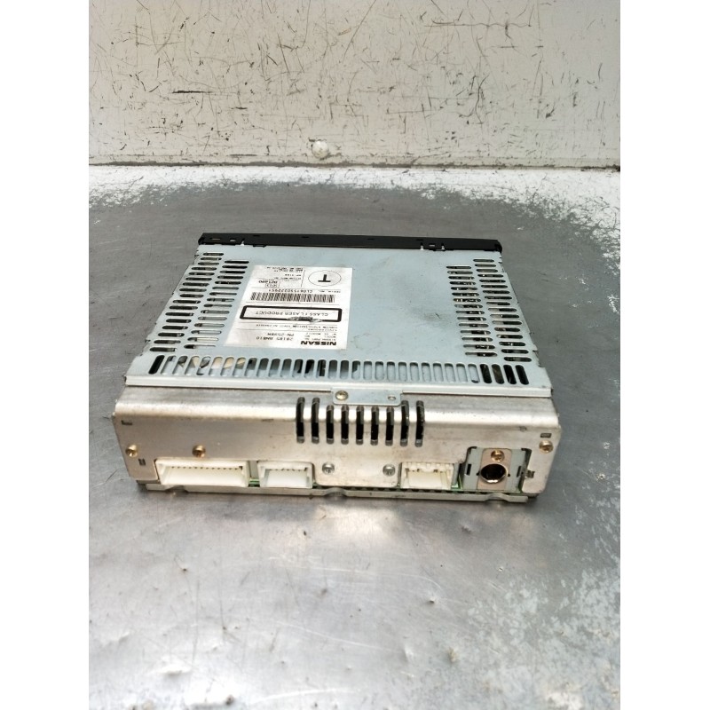 Recambio de sistema audio / radio cd para nissan almera ii hatchback (n16) 2.2 dci referencia OEM IAM 28185BN810 PN2598M 2002