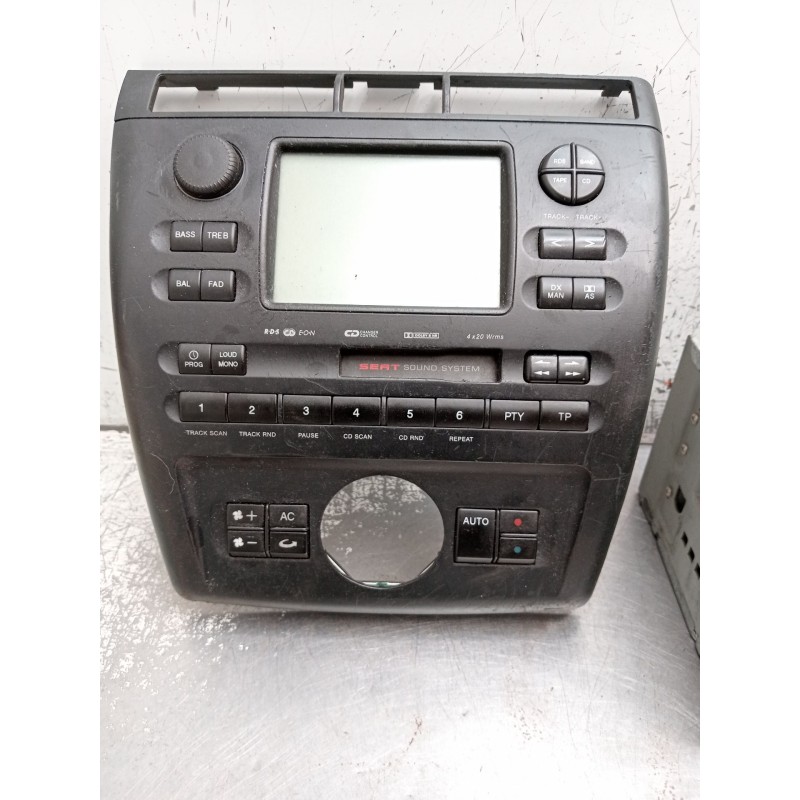 Recambio de sistema audio / radio cd para seat cordoba (6k1, 6k2) 1.9 tdi referencia OEM IAM 6K0035156A  