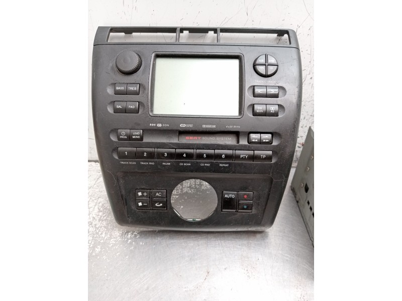 Recambio de sistema audio / radio cd para seat cordoba (6k1, 6k2) 1.9 tdi referencia OEM IAM 6K0035156A  
