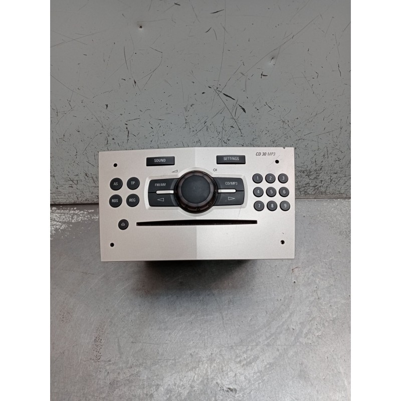 Recambio de sistema audio / radio cd para opel corsa d (s07) 1.2 (l08, l68) referencia OEM IAM 497316088 13289920 92550157 2006