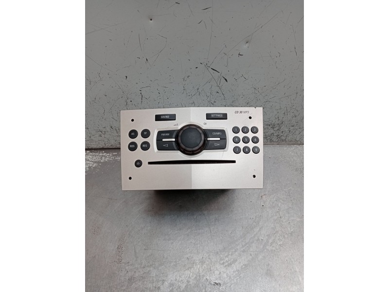 Recambio de sistema audio / radio cd para opel corsa d (s07) 1.2 (l08, l68) referencia OEM IAM 497316088 13289920 92550157 2006