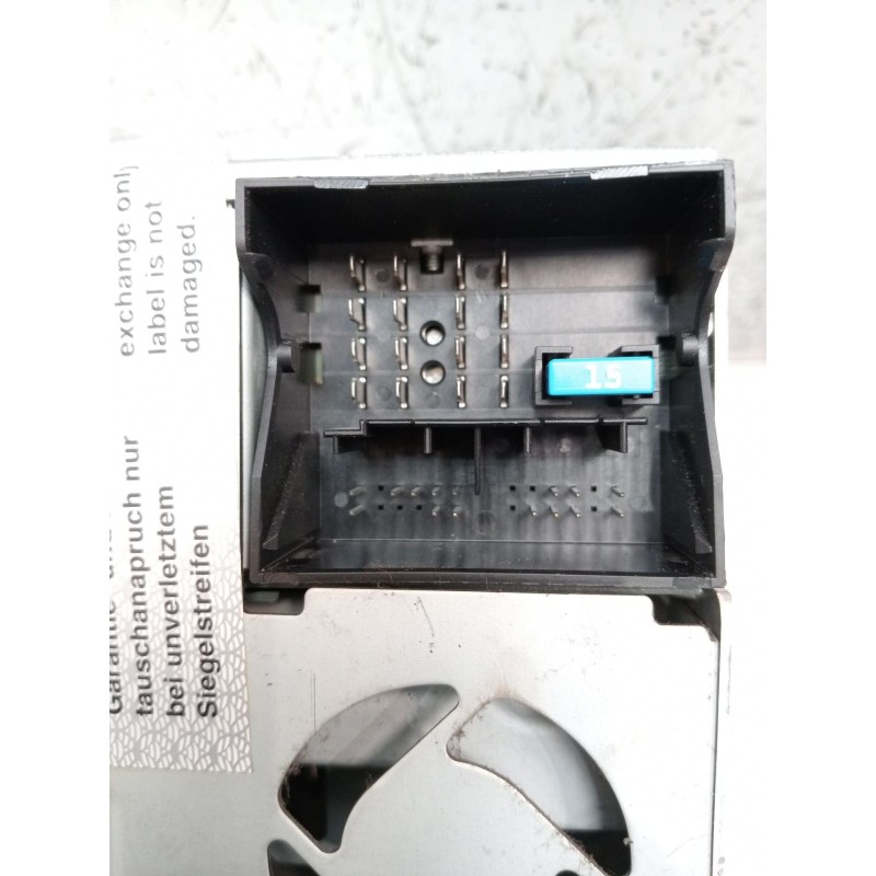 Recambio de sistema audio / radio cd para opel corsa d (s07) 1.2 (l08, l68) referencia OEM IAM 497316088 13289920 92550157 2006