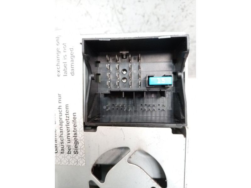 Recambio de sistema audio / radio cd para opel corsa d (s07) 1.2 (l08, l68) referencia OEM IAM 497316088 13289920 92550157 2006