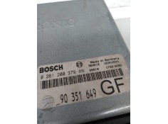 Recambio de centralita motor uce para opel vectra a referencia OEM IAM 0261200379 90351649 GF 2