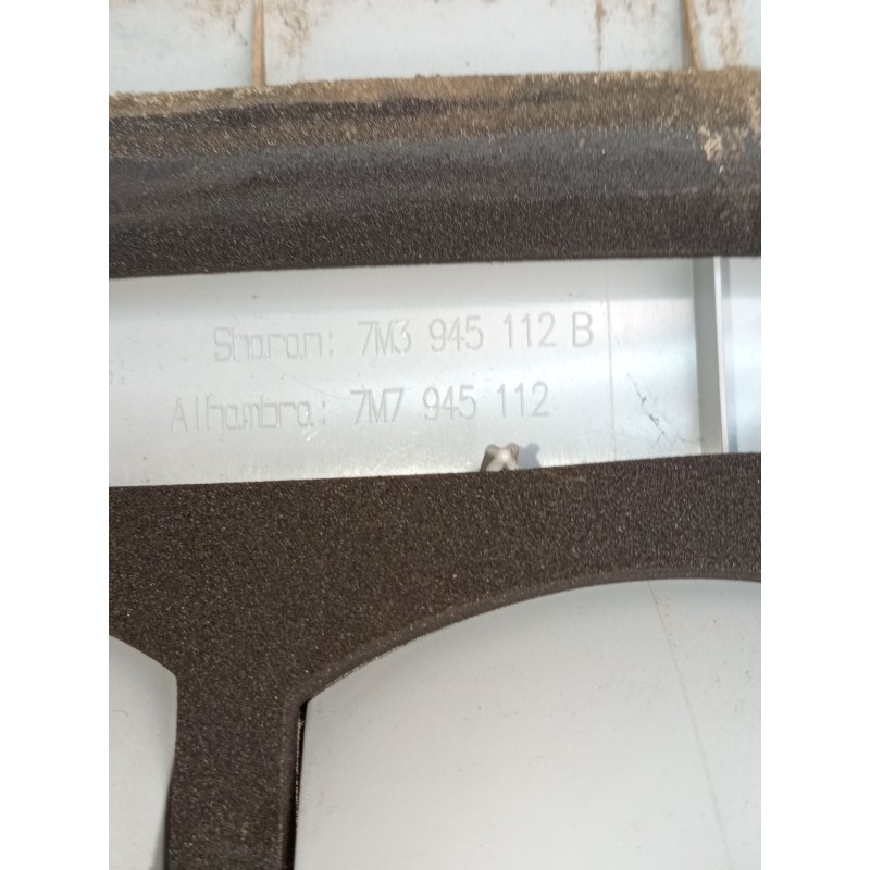 Recambio de piloto trasero derecho interior para seat alhambra (7v8, 7v9) 1.9 tdi referencia OEM IAM 7M7945112B  