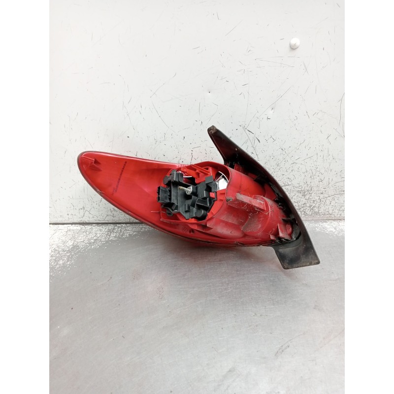 Recambio de piloto trasero derecho para peugeot 206 hatchback (2a/c) 1.4 hdi eco 70 referencia OEM IAM   