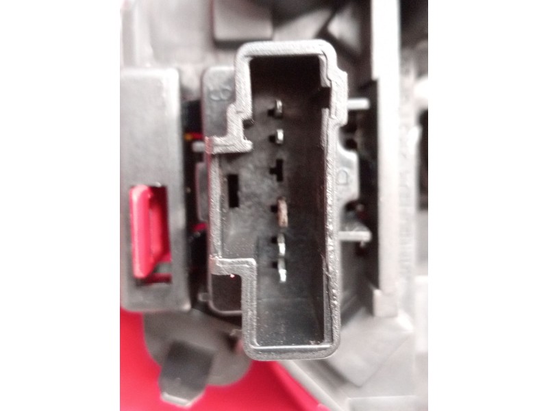Recambio de piloto trasero derecho para peugeot 206 hatchback (2a/c) 1.4 hdi eco 70 referencia OEM IAM   