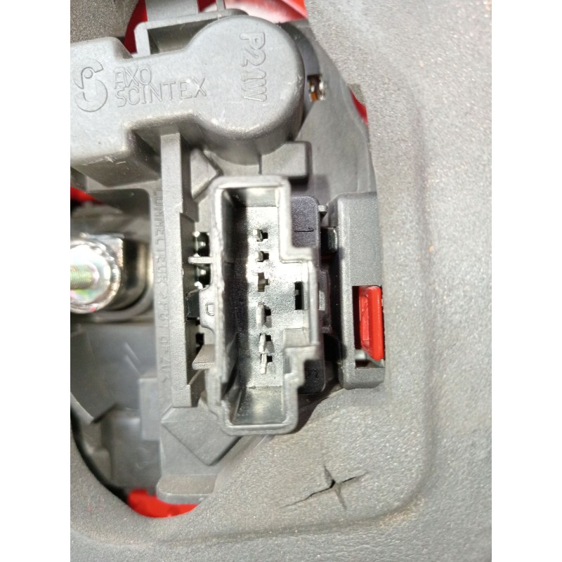 Recambio de piloto trasero izquierdo para peugeot 206 hatchback (2a/c) 1.4 hdi eco 70 referencia OEM IAM   