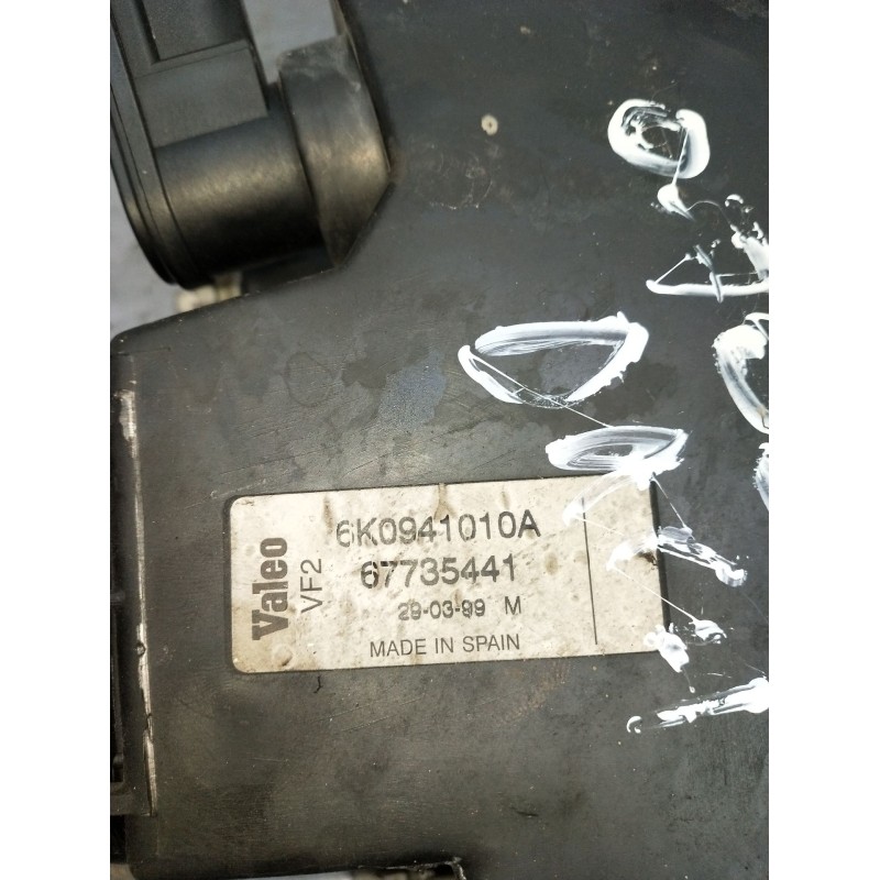 Recambio de faro derecho para seat cordoba (6k1, 6k2) 1.4 i referencia OEM IAM 6K0941010A 67735441 