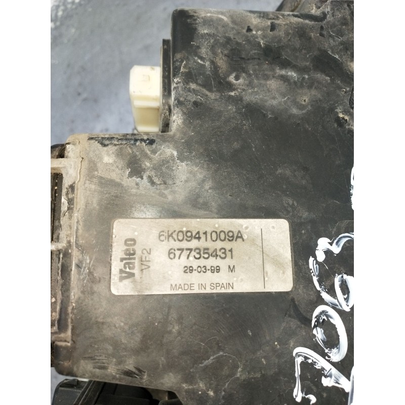 Recambio de faro izquierdo para seat cordoba (6k1, 6k2) 1.4 i referencia OEM IAM 6K0941009A 67735431 