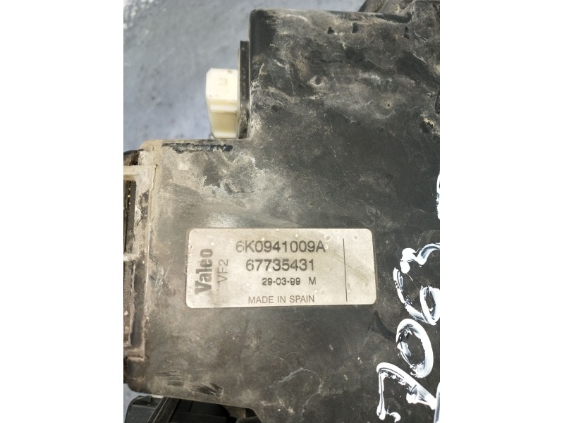 Recambio de faro izquierdo para seat cordoba (6k1, 6k2) 1.4 i referencia OEM IAM 6K0941009A 67735431 