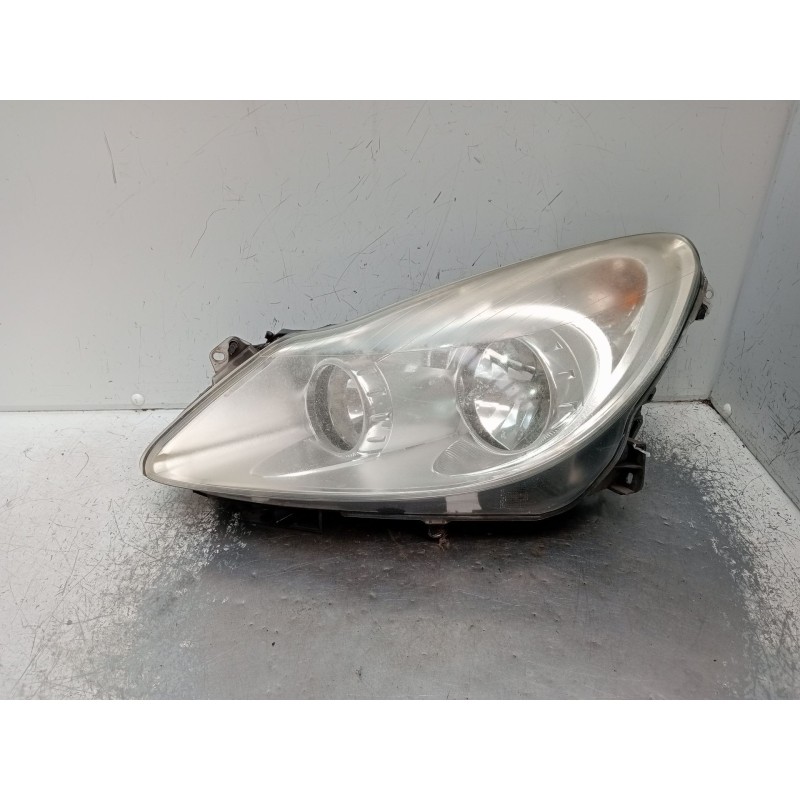 Recambio de faro izquierdo para opel corsa d (s07) 1.2 (l08, l68) referencia OEM IAM 13186381 89313290 2006