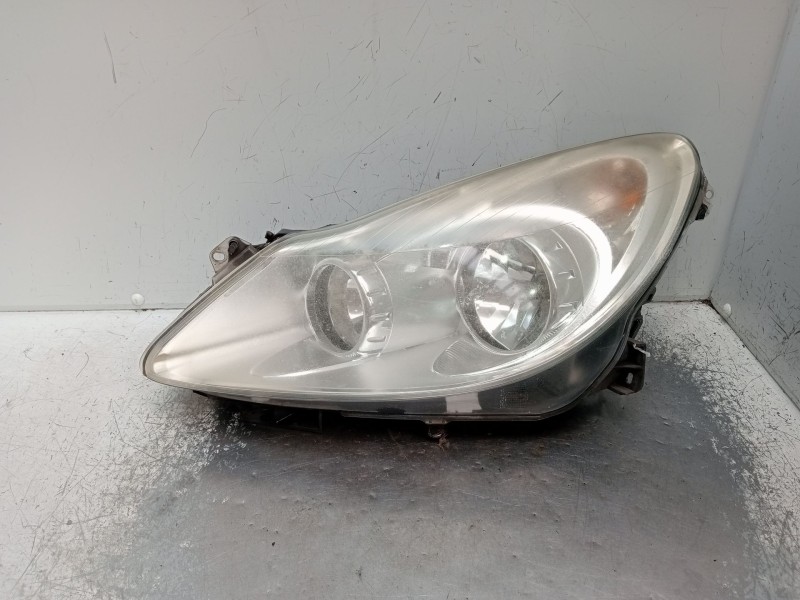 Recambio de faro izquierdo para opel corsa d (s07) 1.2 (l08, l68) referencia OEM IAM 13186381 89313290 2006