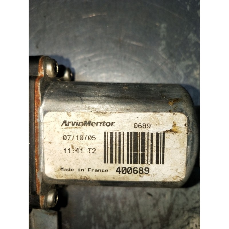 Recambio de elevalunas trasero derecho para nissan almera ii hatchback (n16) 2.2 dci referencia OEM IAM 400689 5P 2002