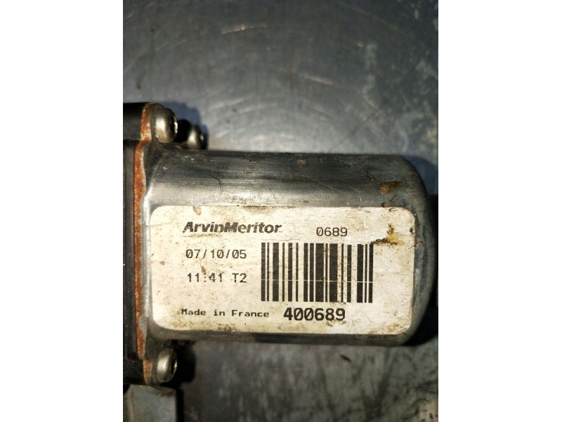 Recambio de elevalunas trasero derecho para nissan almera ii hatchback (n16) 2.2 dci referencia OEM IAM 400689 5P 2002