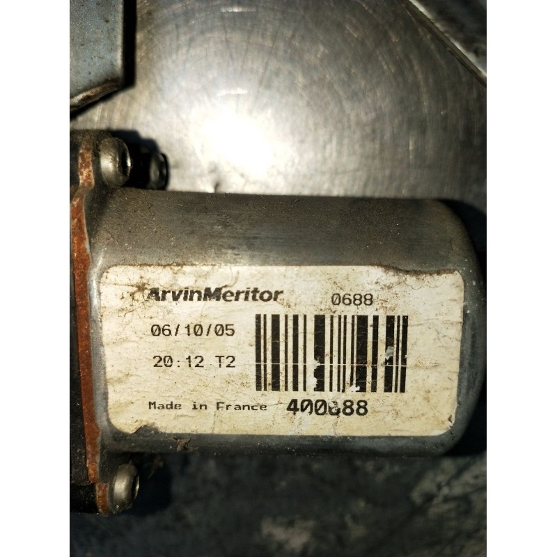 Recambio de elevalunas trasero izquierdo para nissan almera ii hatchback (n16) 2.2 dci referencia OEM IAM 400088 5P 2002